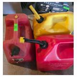 3 Fuel Cans