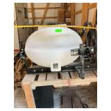 Polaris 60 gallon spray rig