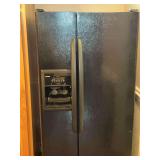 Kenmore black side-by-side refrigerator