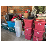 Huge lot of Christmas Decor