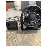 Fan and projection clock