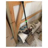 Manure rake, partial role of building insulation and building foam