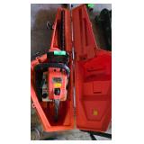 Stihl D32 AV Chainsaw with Case & supplies