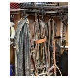 Bridles and breast collars