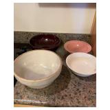 Stoneware bowls