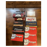 11 Boxes of 9mm Ammo