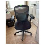 Office chair and back pillow