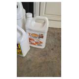Grass Seed, kneeling pads, fertilizer and pots