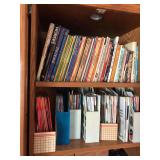 Large lot of horse books and assorted magazines
