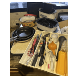 Pots, Pans and Utensils