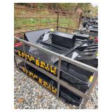 Skid Steer Brush Cutter - Mower King SSRC - Unused