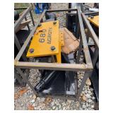 Skid Steer Breaker - AGT PD680-PZ - Unused