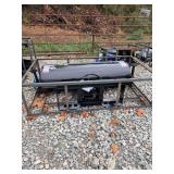 Skid Steer Angle Broom - Mower King SSAB72 - Unused