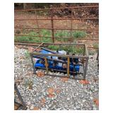 Skid Steer Auger w/ 3 Bits - AGT SSECAG-Y - Unused