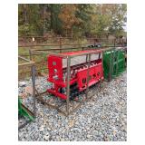 Skid Steer Seeder - AGT STSD10 - Unused