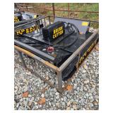 Skid Steer Brush Cutter - Mower King SSRC - Unused