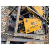 Skid Steer Breaker - AGT PD680-PZ - Unused