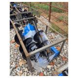 Skid Steer Auger w/ 3 Bits - AGT SSECAG-Y - Unused