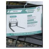 Skid Steer Adjustable Forks - Mower King SA - Unused