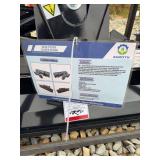 Skid Steer Bulldozer Blade - Mower King SPA84 - Unused