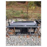 Skid Steer Angle Broom - Mower King SSAB72 - Unused