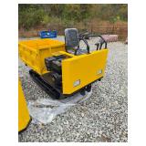 CRAWLER DUMPER WITH SEAT