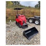 Crawler Loader - AGT SDA-140T EPA - Unused