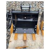 40CM TOOTHED BUCKET (Qty 2)