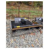 Skid Steer Brush Cutter - Mower King SSRC - Unused