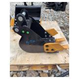 20CM TOOTHED BUCKET (Qty 2)