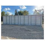 40FT CONTAINER WITH 4 DOORS