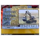 REMOTE CONTROL DIE-CAST EXCAVATOR