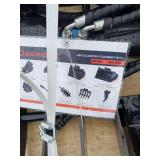 Mini Excavator Attachment Set (9pc) - AGT 12EX-ATA - Unused