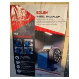 Balancing Machine – Model TBM