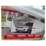 High-End Carport 12x20 – Model SDLC1220
