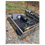Skid Steer Brush Cutter - Mower King SSRC - Unused