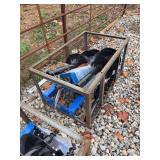 Skid Steer Auger w/ 3 Bits - AGT SSECAG-Y - Unused