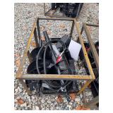Skid Steer Auger w/ 3 Bits - Mower King SSECAG-Y - Unused