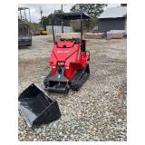 Crawler Loader - AGT SDA-140T EPA - Unused
