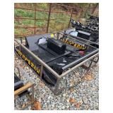 Skid Steer Brush Cutter - Mower King SSRC - Unused