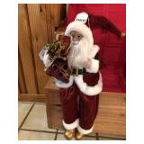 Vintage Santa just taking a break