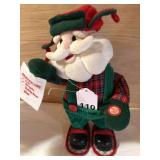 Sings Merry Christmas in Jerry Lee Lewis’s voice- really cool