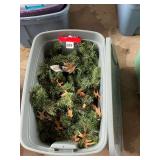 Tote full of Garland