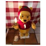 Winnie the Pooh, that moves and lights up w/box