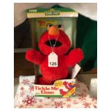 Not really Christmas but make a great Christmas gift is an original 1996 Tyco Tickle me Elmo with box, works perfectly, first production