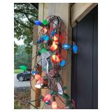 Another 2 strands of C-9 of Christmas bulbs w/ bag of new bulbs