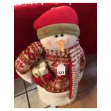 30-inch Snowman all decked out