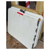 2 – 6 ft.x30 inch folding tables