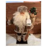 Eskimo’s get Christmas gifts also, when it’s to cold for the Reindeers to fly Santa puts this outfit on with snowshoes and all to deliver them gifts.