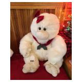 This is Molly – King Kongs girlfriend all dressed up for Christmas – vintage, pristine